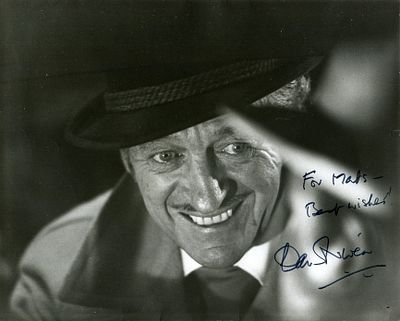 NIVEN DAVID: (1910-1983) British actor, Academy Award winner for Best Actor in 1958 for his role 