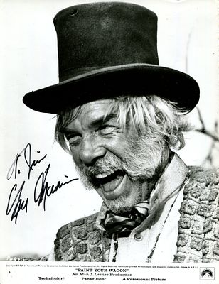 MARVIN LEE: (1924-1987) American actor, Academy Award winner for Best Actor in 1965 for his 