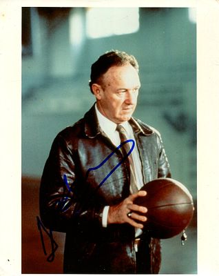 HACKMAN GENE: (1930-2025) American actor, Academy Award winner for Best Actor in 1971 for his 