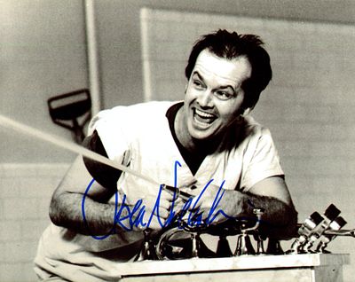 NICHOLSON JACK: (1937- ) American actor, Academy Award winner for Best Actor in 1975 for his 
