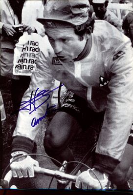 HINAULT BERNARD: (1954- ) French former professional road cyclist. Hinault won five times the 
