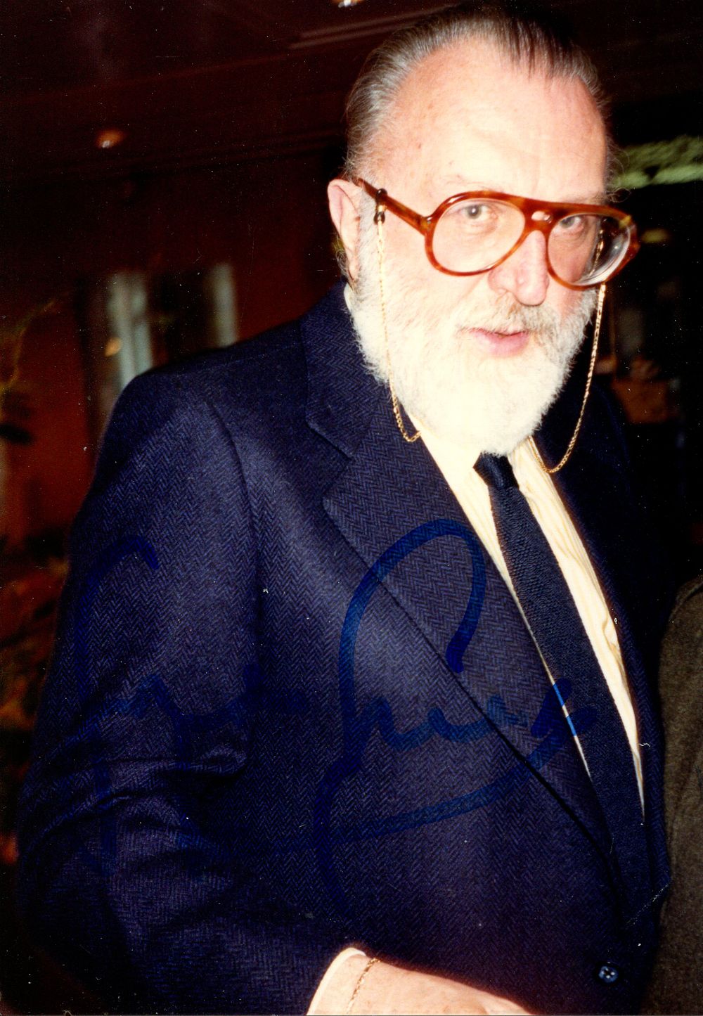 LEONE SERGIO: (1929-1989) Italian film director, credited as a pioneer of the spaghetti Western 