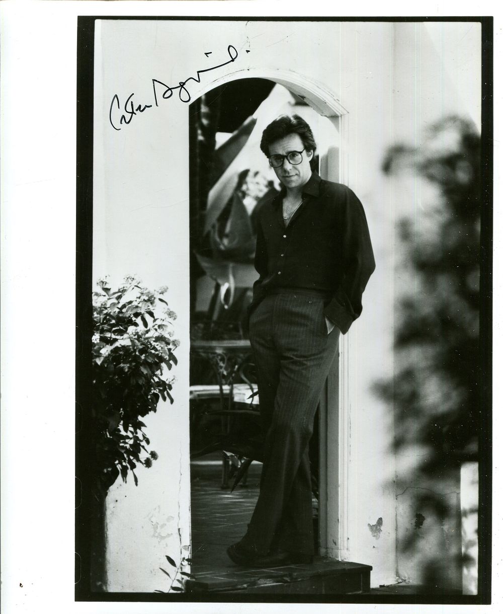 BOGDANOVICH PETER: (1939-2022) American film director. Signed 8 x 10 photograph of Bogdanovich 