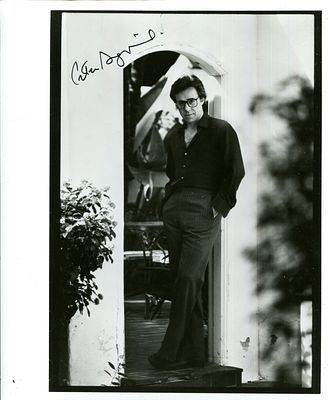BOGDANOVICH PETER: (1939-2022) American film director. Signed 8 x 10 photograph of Bogdanovich 