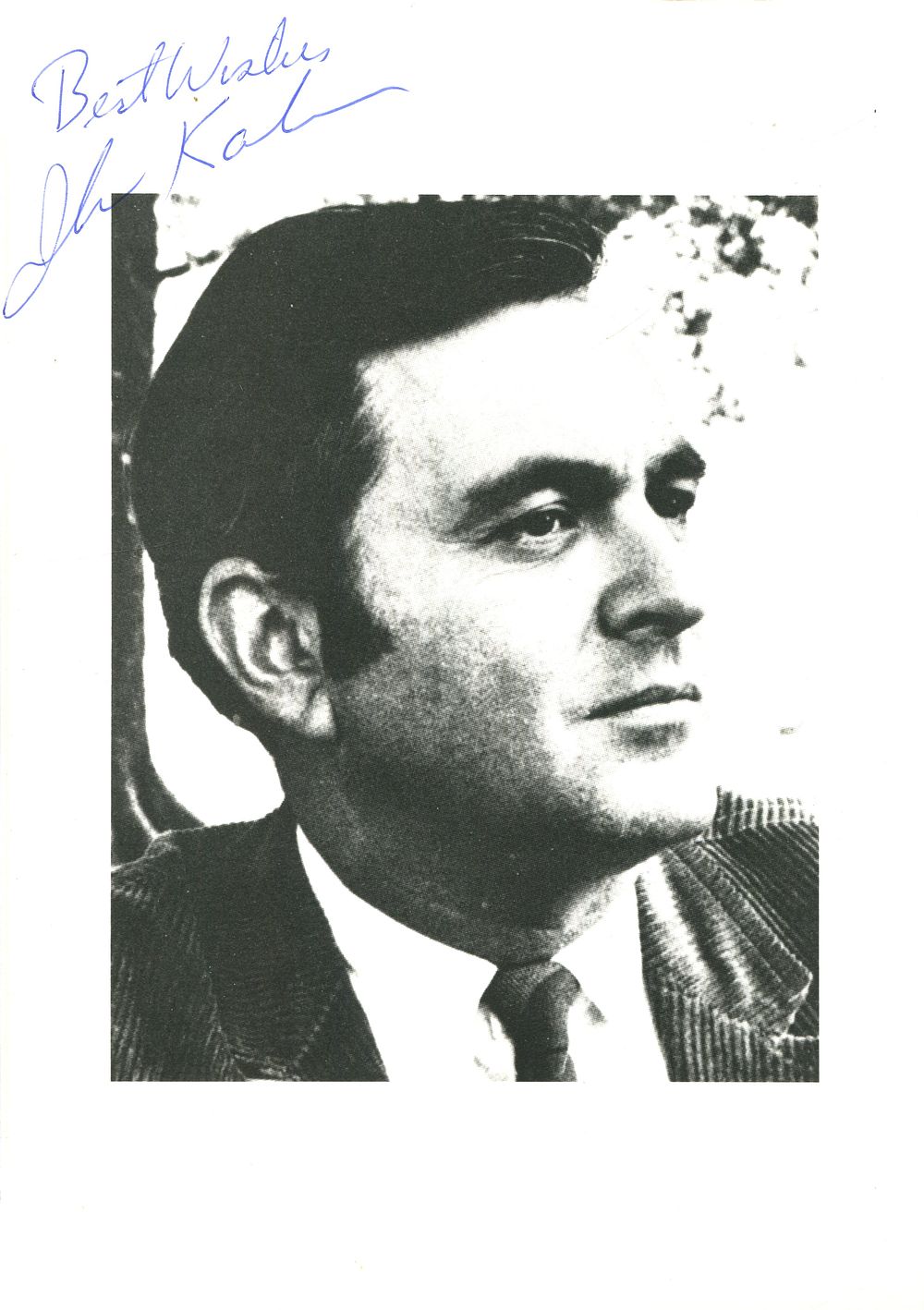 KANDER JOHN: (1927- ) American composer associated with musical theatre whose works include the 