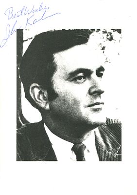 KANDER JOHN: (1927- ) American composer associated with musical theatre whose works include the 