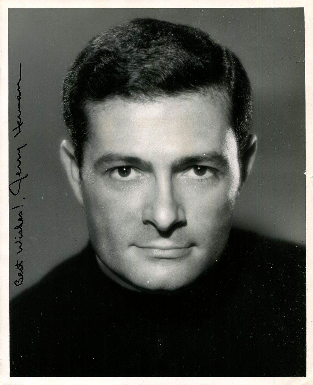 HERMAN JERRY: (1931-2019) American composer and lyricist whose Broadway shows include 
Hello 