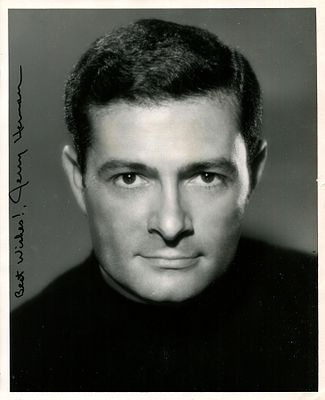 HERMAN JERRY: (1931-2019) American composer and lyricist whose Broadway shows include Hello, 