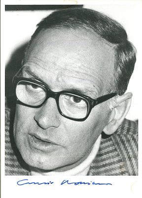 MORRICONE ENNIO: (1928-2020) Italian Composer. Academy Award winner. A good signed 5 x 7 