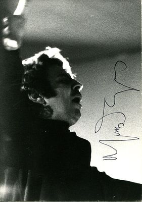 THEODORAKIS MIKIS: (1925-2021) Greek composer, remembered for his film scores including Zorba 