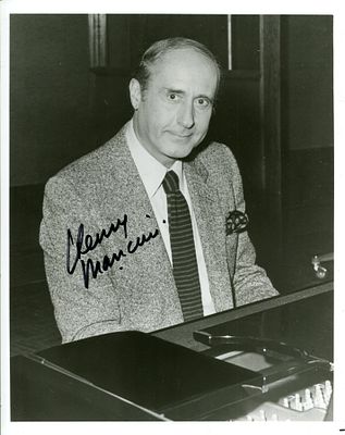MANCINI HENRY: (1924-1994) American film Composer, Academy Award winner. Signed 8 x 10 