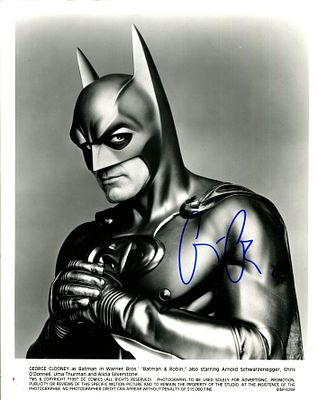 CLOONEY GEORGE: (1961- ) American actor, Academy Award winner for Best Supporting Actor in 2005 