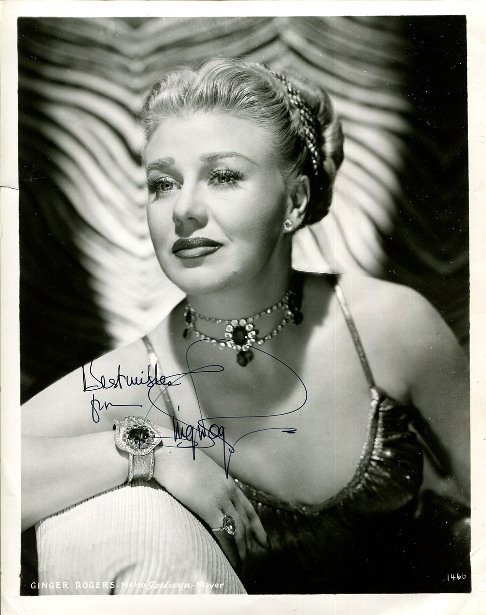 ROGERS GINGER: (1911-1995) American dancer and actress, Academy Award winner for Best Actress 