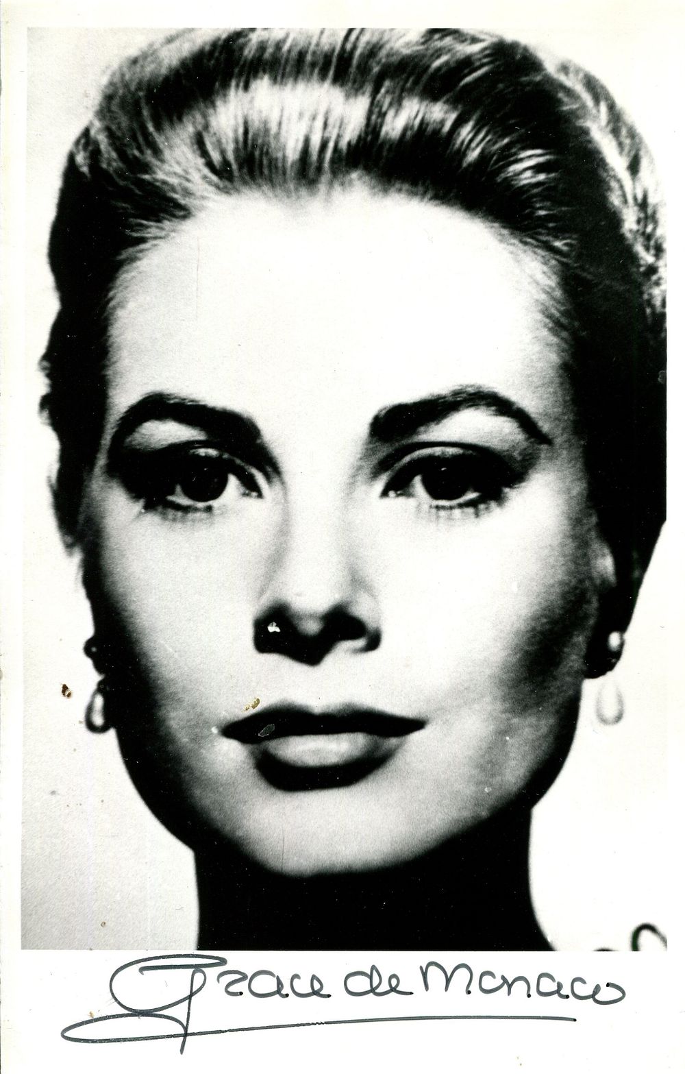 GRACE OF MONACO: (1929-1982) American Actress, Academy Award winner. Later Princess of Monaco. 