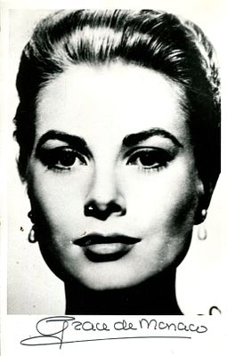 GRACE OF MONACO: (1929-1982) American Actress, Academy Award winner. Later Princess of Monaco. 