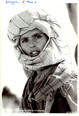 D&acute;ABO MARYAM: (1960- ) British Actress. A Bond girl. Signed 8 x 11.5 photograph by d&acute;Abo, the 