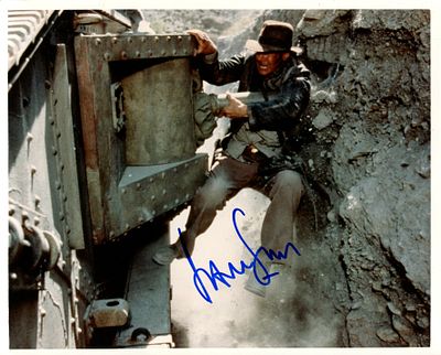 FORD HARRISON: (1942- ). FORD HARRISON : (1942- ) American actor. Signed colour 10 x 8 