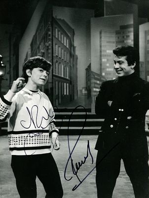 PAVONE RITA & ANKA PAUL. PAVONE RITA &amp; ANKA PAUL: Rita Pavone (1945- ) Italian-Swiss pop 