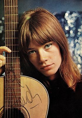 HARDY FRAN&Ccedil;OISE: (1944-2024) French Singer, Songwriter, and Actress. Known for her melancholic 