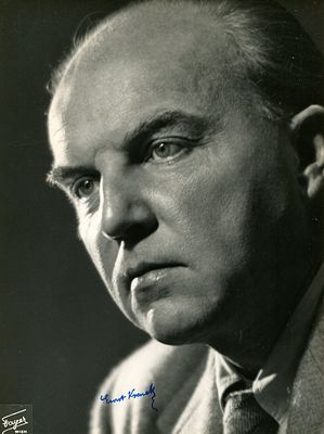 KRENEK ERNST: (1900-1991) Czech-born Austrian and later American Composer. Krenek worked on 