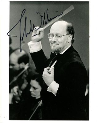WILLIAMS JOHN: (1932- ) American Composer and Conductor. Academy Award winner, being the second 