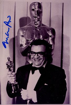 PUZO MARIO: (1920-1999) American author and screenwriter of crime novels involving the mafia 