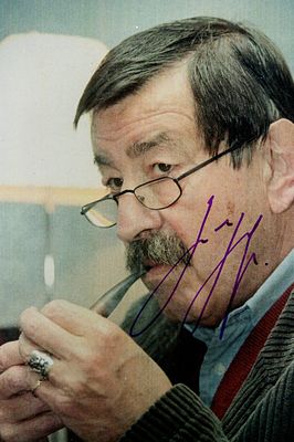 GRASS GUNTER: (1927-2015) German novelist, poet and playwright, Nobel Prize winner for 