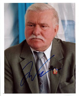 WALESA LECH: (1943- ) Polish statesman and dissident who served as President of Poland 1990-95. 