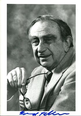 TELLER EDWARD: (1908-2003) Hungarian-American theoretical physicist, known as 'the father of the 