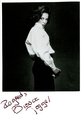 JAGGER BIANCA: (1945- ) Nicaraguan social and human rights advocate, a former actress and the 