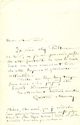 MOREAU GUSTAVE: (1826-1898) French artist, an important figure in the Symbolist movement. 