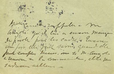 V CASSATT MARY: (1844-1926). CASSATT MARY: (1844-1926) American painter associated with the 