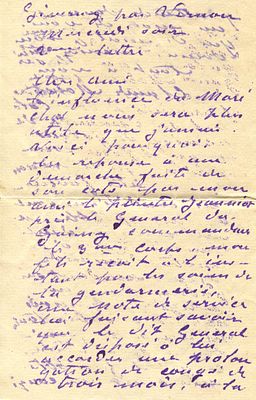 MONET CLAUDE: (1840-1926) &acute; Jean is giving up his stripes for a three-month leave of absence 