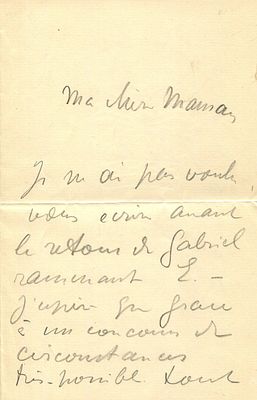 TOULOUSE-LAUTREC HENRI DE: (1864-1901) French painter and illustrator. A.L.S., with his 
