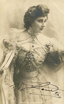 [TOULOUSE-LAUTREC HENRI DE]: (1864-1901) LENDER MARCELLE: (1862-1926). [TOULOUSE-LAUTREC HENRI 