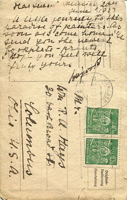 BAYROS FRANZ VON: (1866-1924) Austrian illustrator & artist, remembered for his erotic themes 