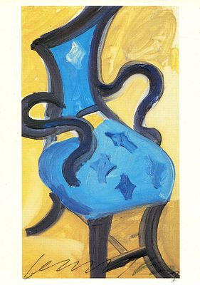 HOCKNEY DAVID: (1937- ) English painter, an important contributor to the pop art movement in the 