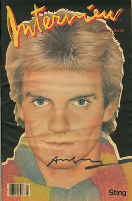 WARHOL ANDY: (1928-1987) American pop artist. A printed large folio edition of 