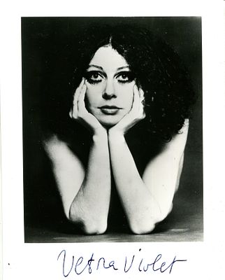 ULTRA VIOLET: (1935-2014) Isabelle Collin Dufresne. French artist, the muse, pupil, studio 