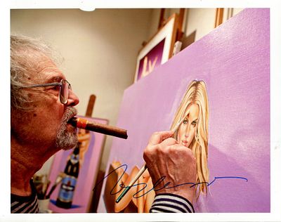 RAMOS MEL: (1935-2018) American artist who first gained important recognition as a member of the 