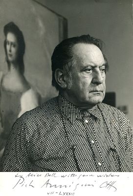 ANNIGONI PIETRO: (1910-1988) Italian artist who worked in the Renaissance tradition and is 