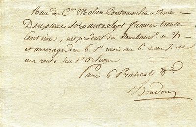 HOUDON JEAN-ANTOINE: (1741-1828) French neoclassical sculptor, famous for his portrait busts and 