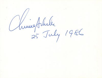 ACHEBE CHINUA: (1930-2013) (+1). ACHEBE CHINUA: (1930-2013) Nigerian novelist and poet who is 