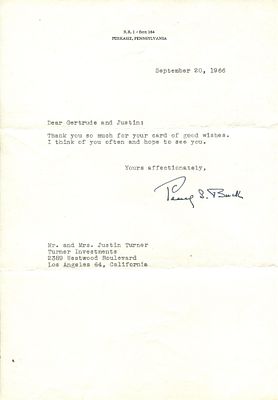 BUCK PEARL S.: (1892-1973) American writer and novelist, Nobel Prize winner for Literature 