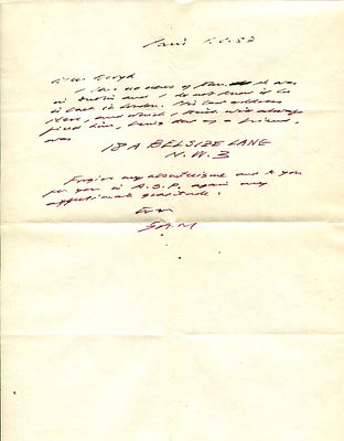 BECKETT SAMUEL: (1906-1989) Irish novelist & dramatist, Nobel Prize winner for Literature, 