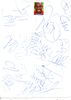 ENGLISH FOOTBALL: (x39). ENGLISH FOOTBALL: Selection of multiple signed A4 sheets by various Изображение - 2