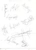 ENGLISH FOOTBALL: (x39). ENGLISH FOOTBALL: Selection of multiple signed A4 sheets by various Изображение - 3