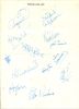 ENGLISH FOOTBALL: (x39). ENGLISH FOOTBALL: Selection of multiple signed A4 sheets by various Изображение - 7