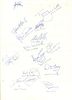 ENGLISH FOOTBALL: (x39). ENGLISH FOOTBALL: Selection of multiple signed A4 sheets by various Изображение - 8