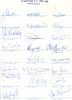 ENGLISH FOOTBALL: (x39). ENGLISH FOOTBALL: Selection of multiple signed A4 sheets by various Изображение - 10